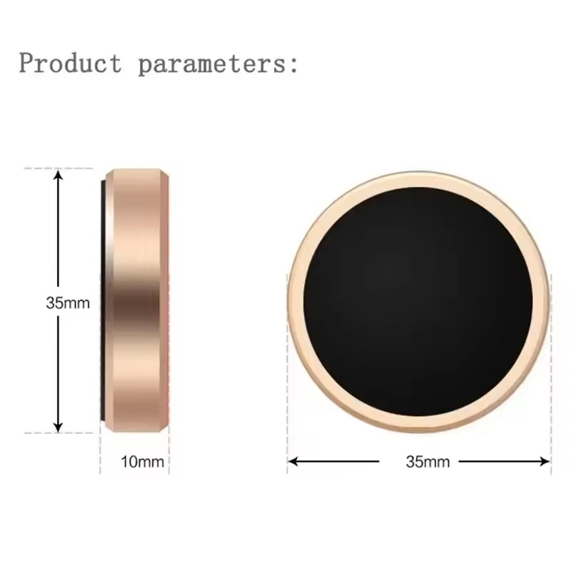 Magnetic Car Phone Holder Univ - Phone Accessories Holder recension och pris