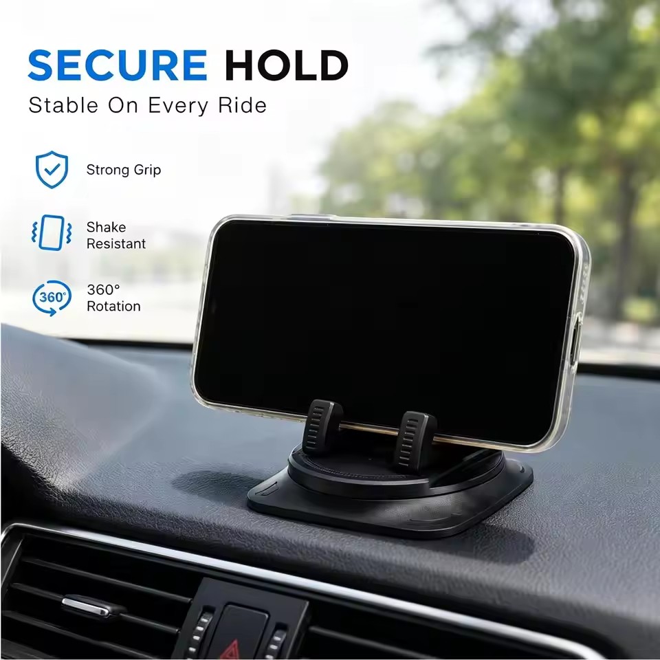 360° Degree Car Mobile Phone M - Phone Accessories Holder recension och pris