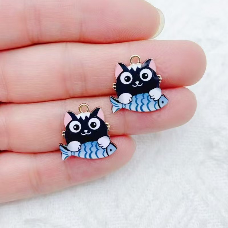 10pcs cross-border cartoon cut - Phone Accessory recension och pris