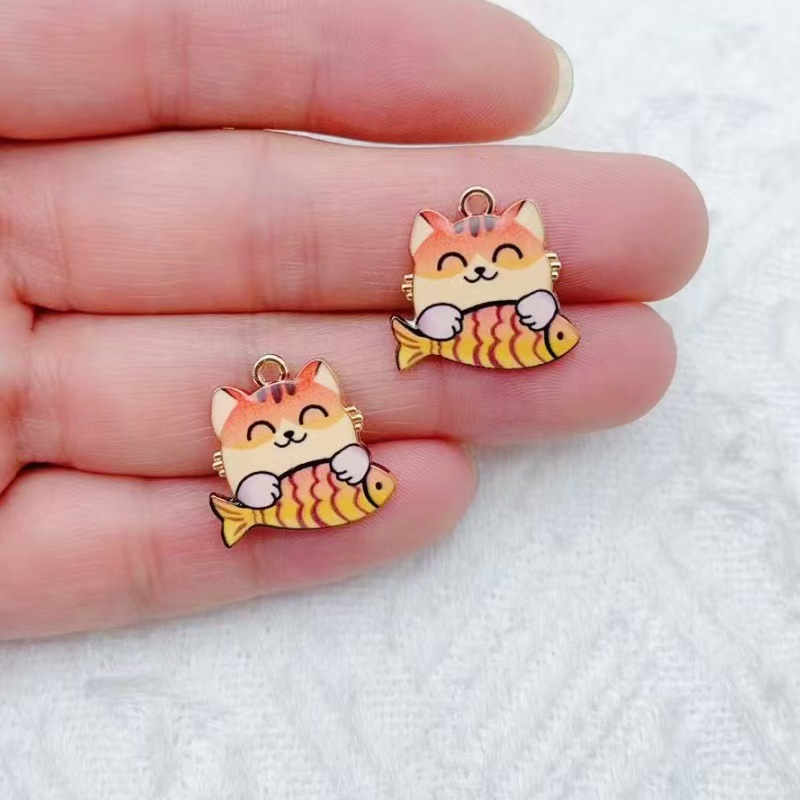 10pcs cross-border cartoon cut - Phone Accessory recension och pris
