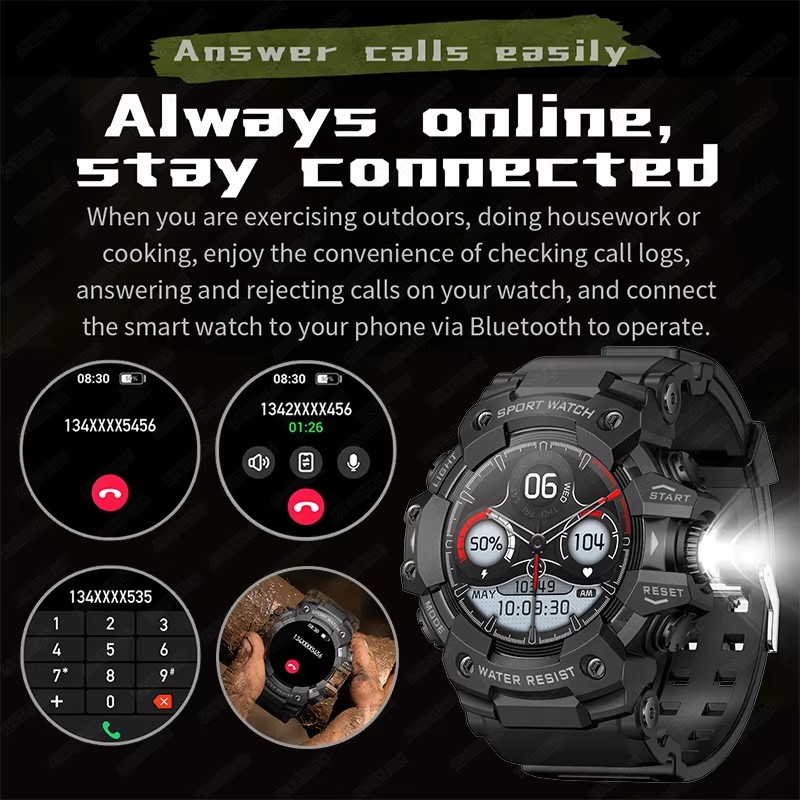 2026 Smart Watch Sport Outdoor - Phone Zone Accessories & Repair Photos recension och pris