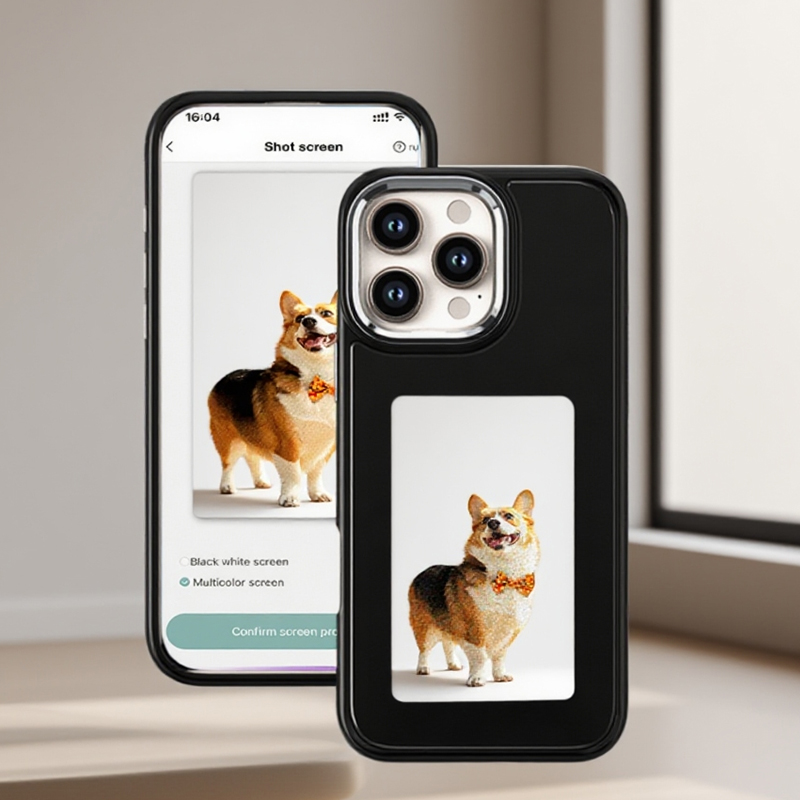 DIY E-Ink Screen Phone Case NF - Phone Accessories And Electronics recension och pris