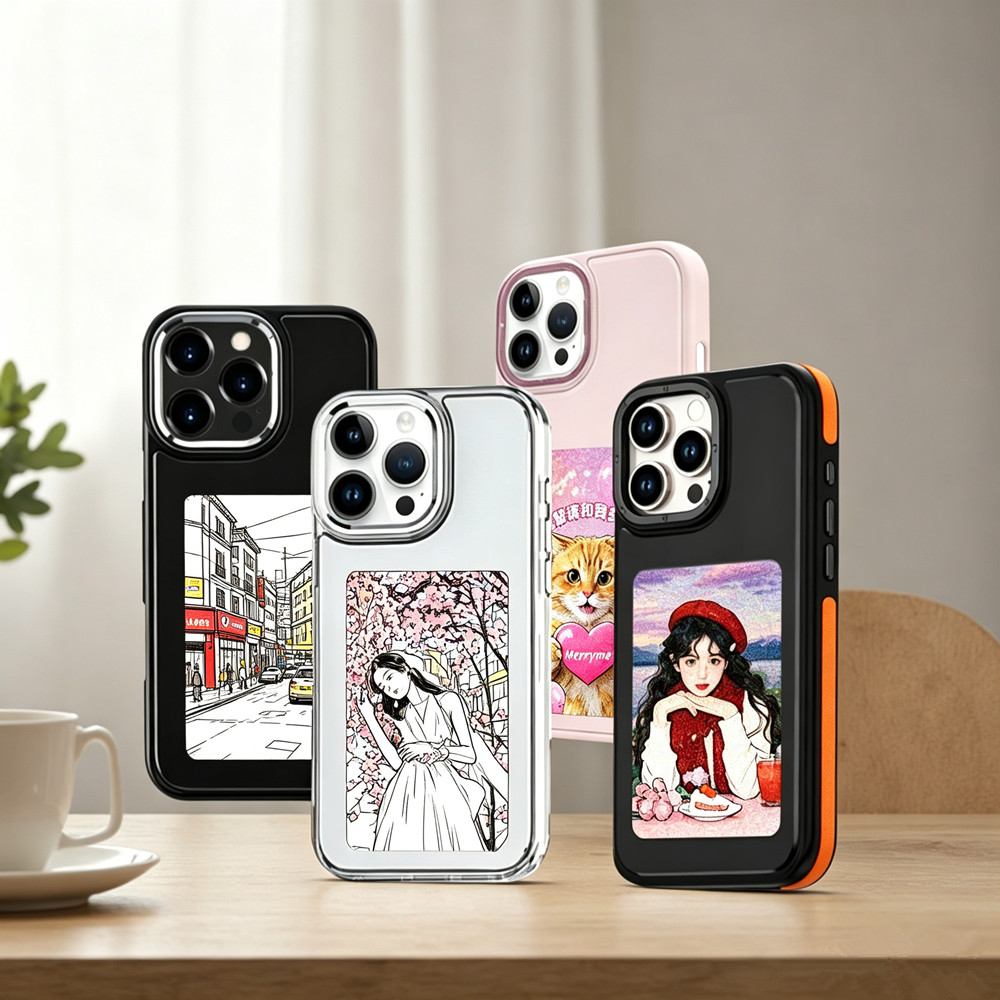 DIY E-Ink Screen Phone Case NF - Phone Accessories And Electronics recension och pris