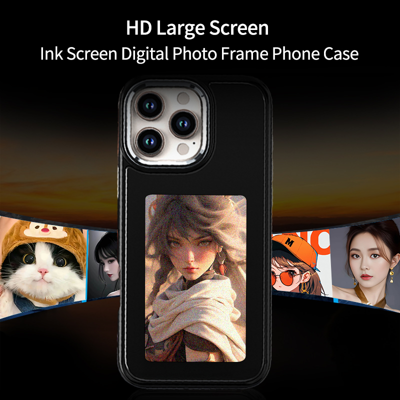 DIY E-Ink Screen Phone Case NF - Phone Accessories And Electronics recension och pris