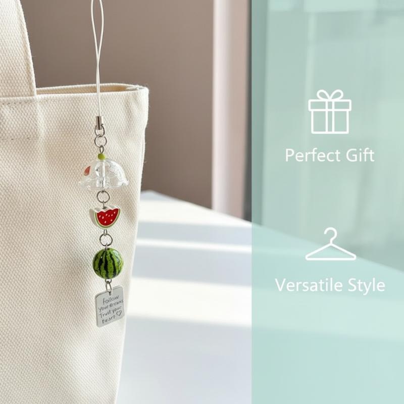 Wind Chime Pendant Keyring Cut - Phone Accessories Ideas recension och pris