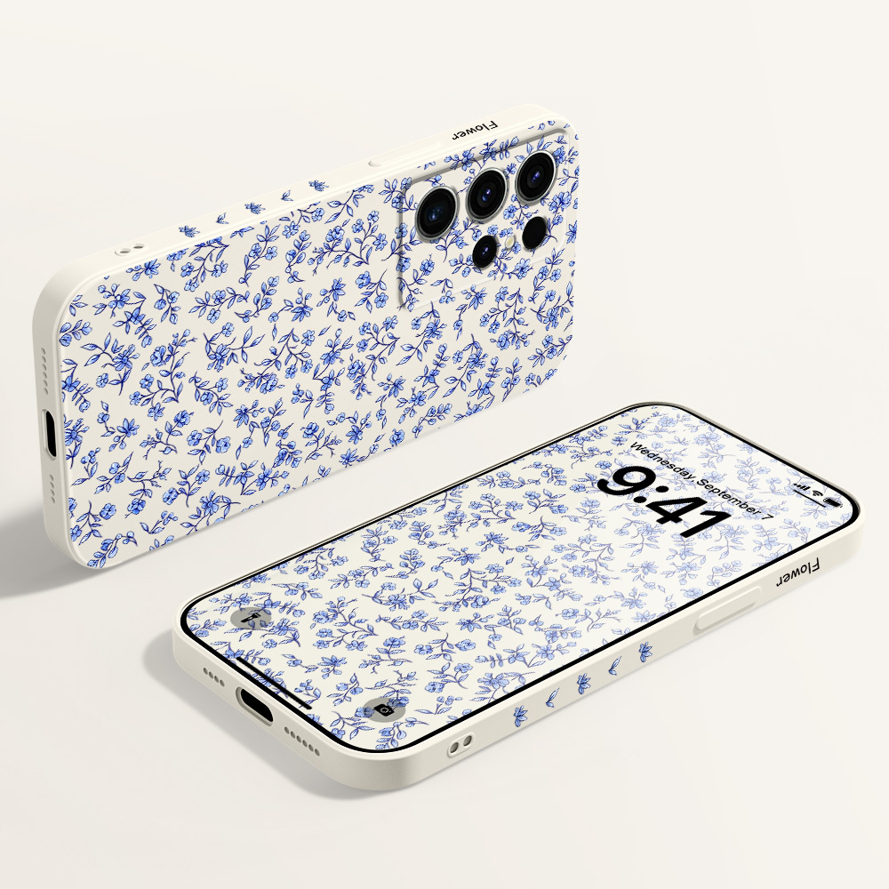 Twisted Floral Phone Case For  - Samsung Galaxy S24 recension och pris