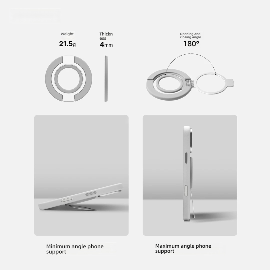 Double-Sided Magnetic Silicone - Phone Accessories And Electronics recension och pris