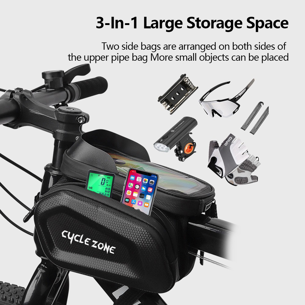 Bicycle Bag Touch Screen Phone - Phone Zone Accessories & Repair Photos recension och pris