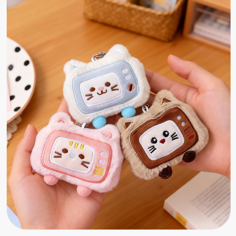Cute Cartoon Keychain cat plus - Phone Accessories Ideas recension och pris
