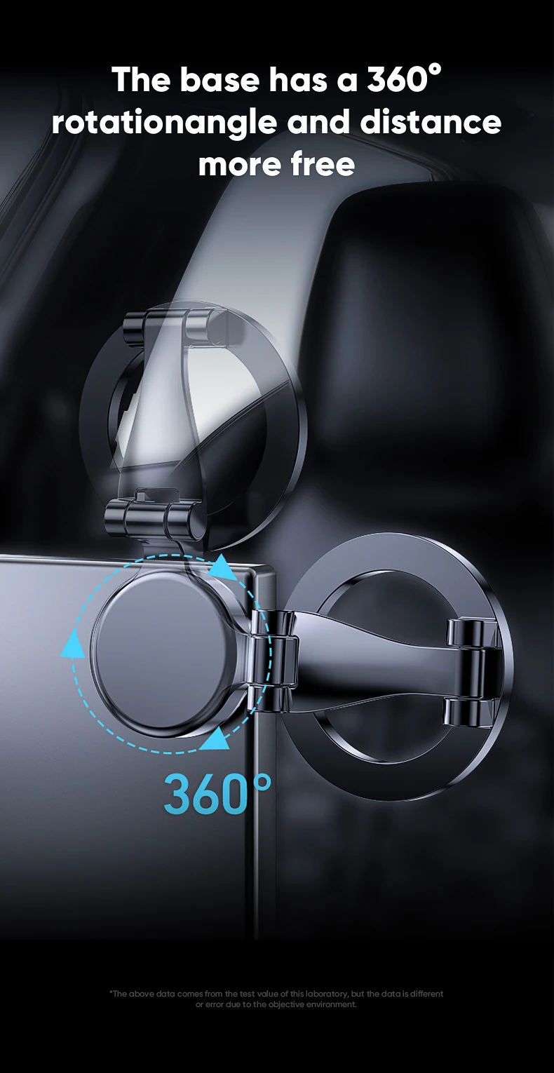 Foldable Magnetic Car Mobile P - Phone Accessories Holder Car recension och pris