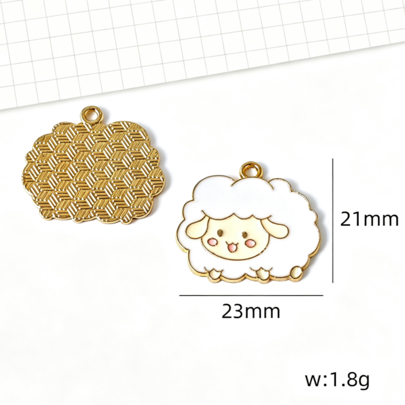 10pcs cartoon cute little anim - Phone Accessory recension och pris