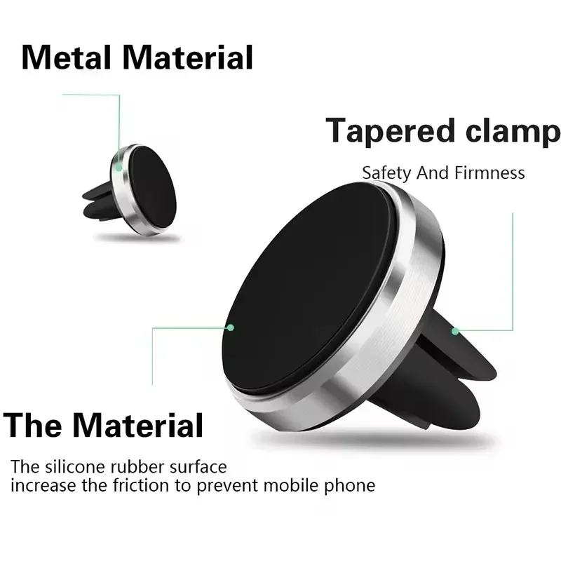 Magnetic Car Phone Holder For  - Phone Accessories Holder Car recension och pris