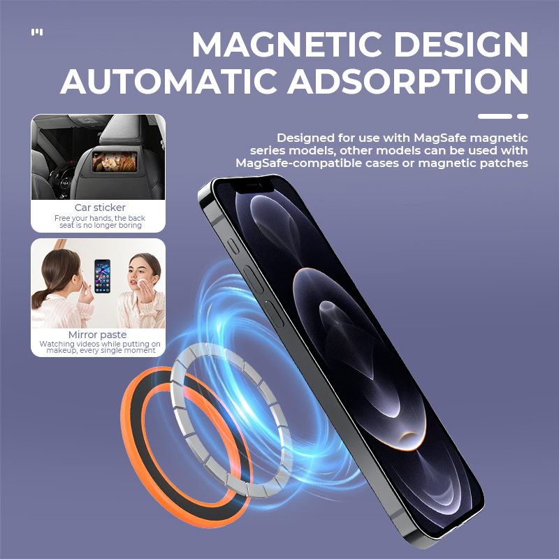 For Magsafe Strong Magnetic Ri - Phone Accessories Holder recension och pris