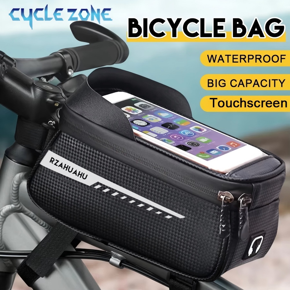 Bicycle Front Beam Bag Front T - Phone Zone Accessories & Repair Photos recension och pris