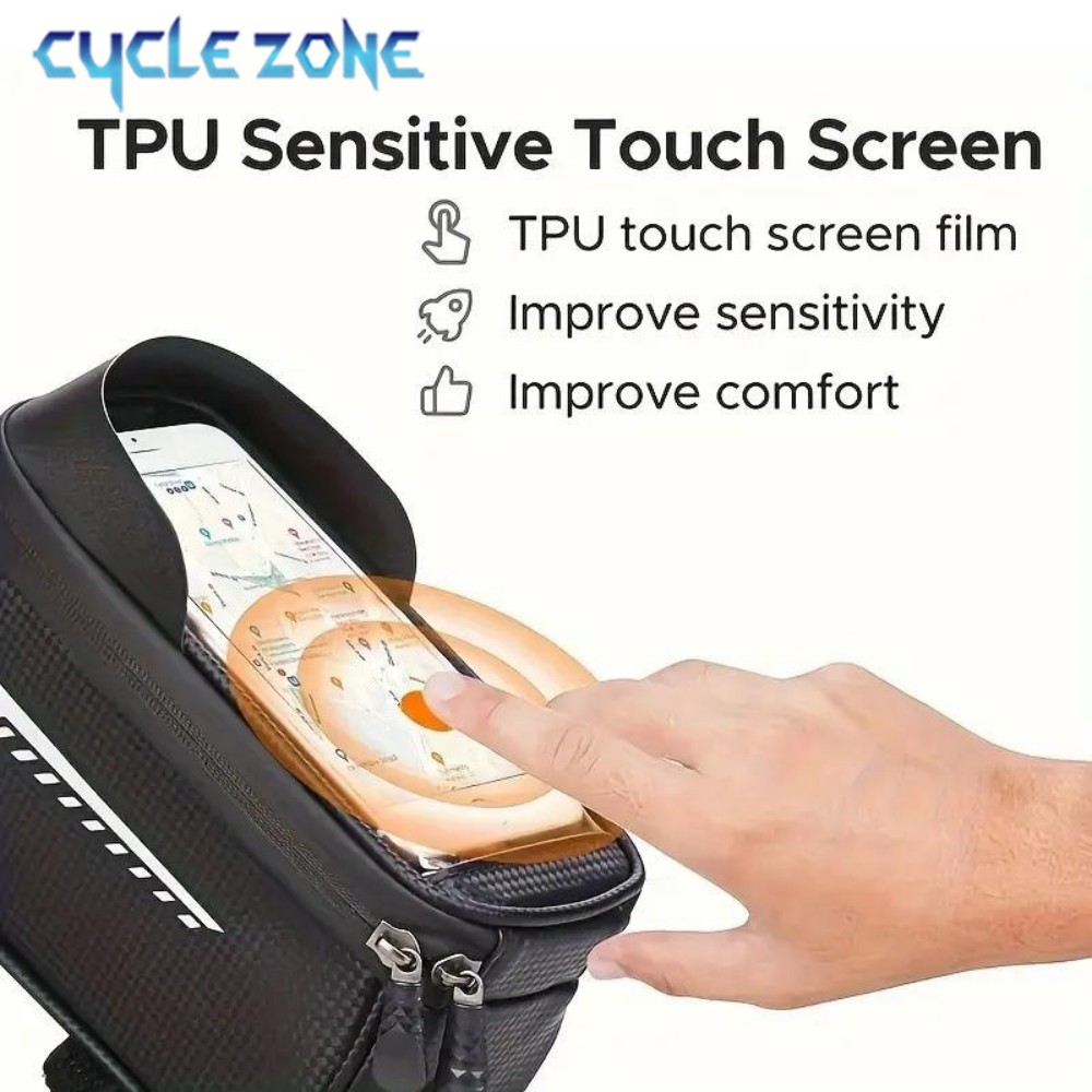Bicycle Front Beam Bag Front T - Phone Zone Accessories & Repair Photos recension och pris