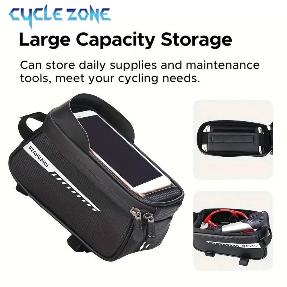 Bicycle Front Beam Bag Front T - Phone Zone Accessories & Repair Photos recension och pris