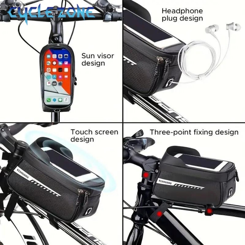 Bicycle Front Beam Bag Front T - Phone Zone Accessories & Repair Photos recension och pris