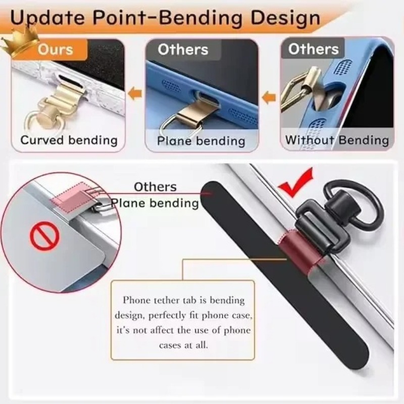 360 Rotating Phone Lanyard Cli - Phone Accessories Holder recension och pris