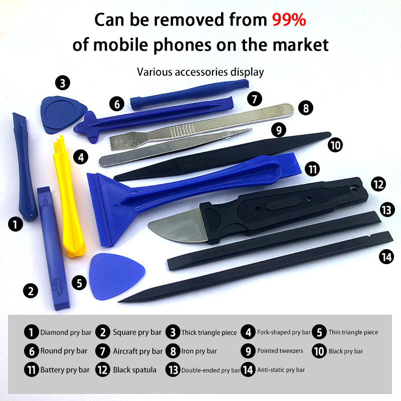 40/42 in 1 Mobile Phone Repair - Phone Accessories Kit recension och pris