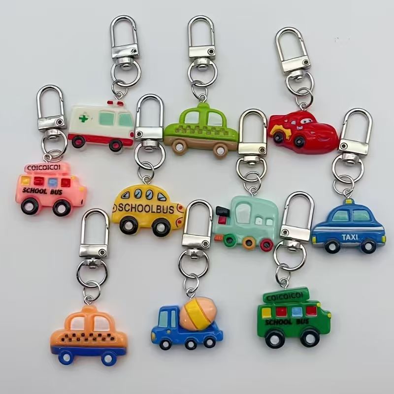 10pcs resin cartoon car keycha - Phone Accessory recension och pris