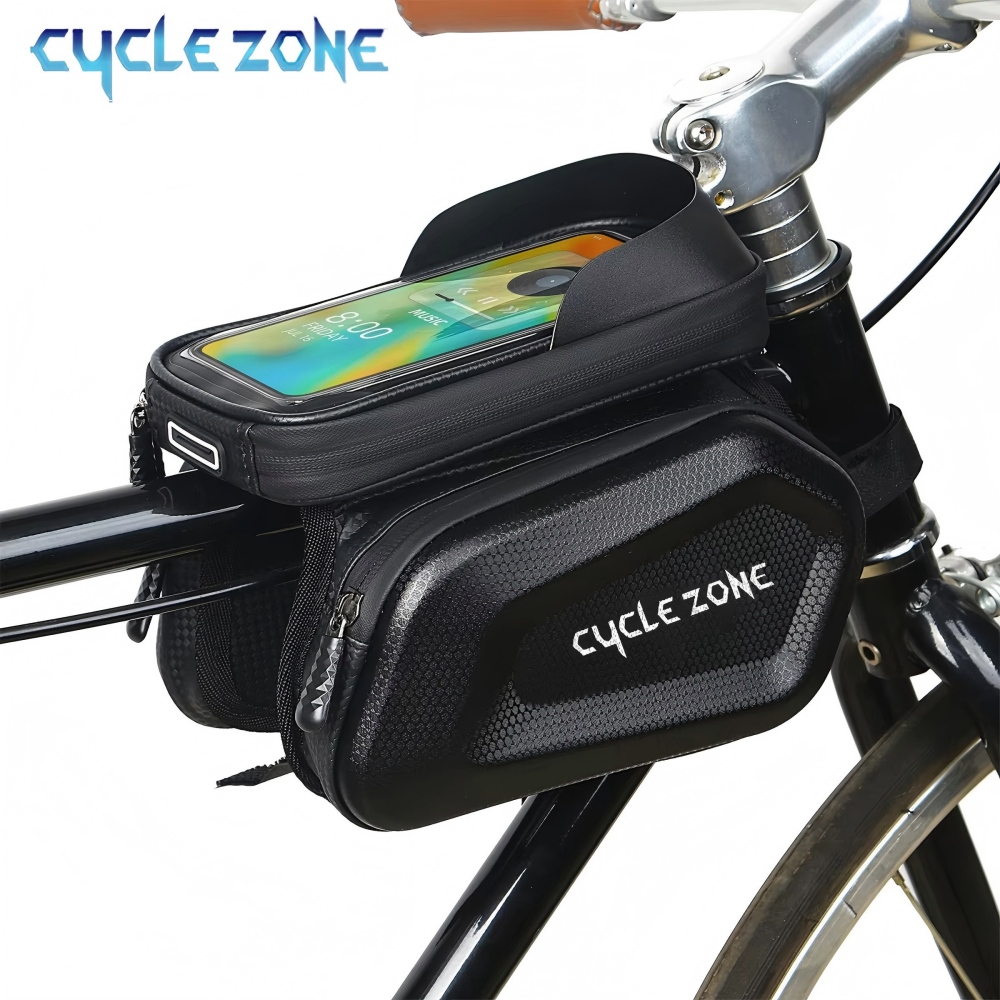 Large Capacity Bicycle Top Tub - Phone Zone Accessories & Repair Photos recension och pris