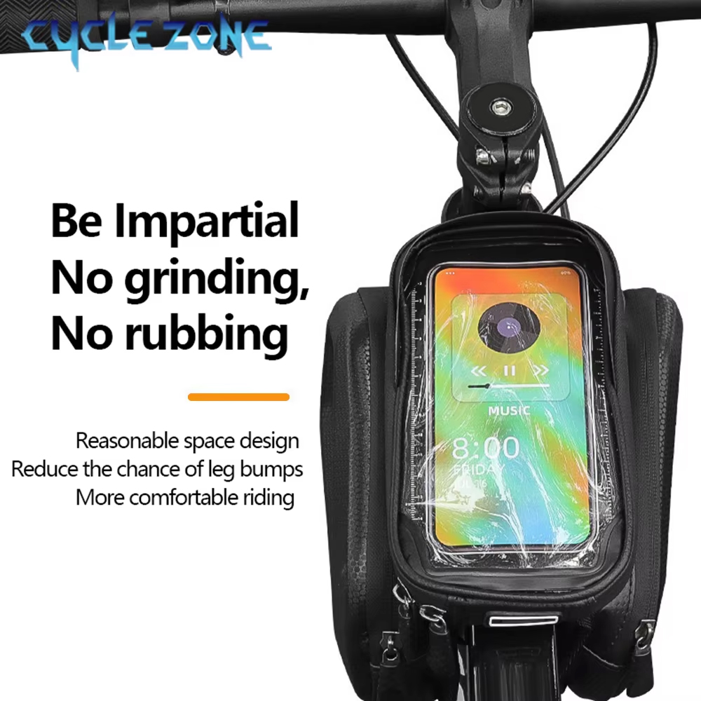 Large Capacity Bicycle Top Tub - Phone Zone Accessories & Repair Photos recension och pris