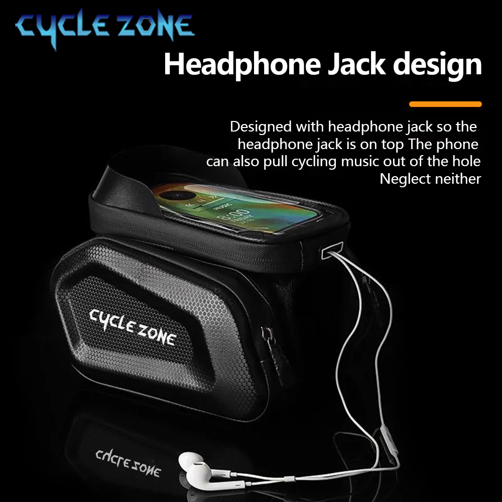 Large Capacity Bicycle Top Tub - Phone Zone Accessories & Repair Photos recension och pris