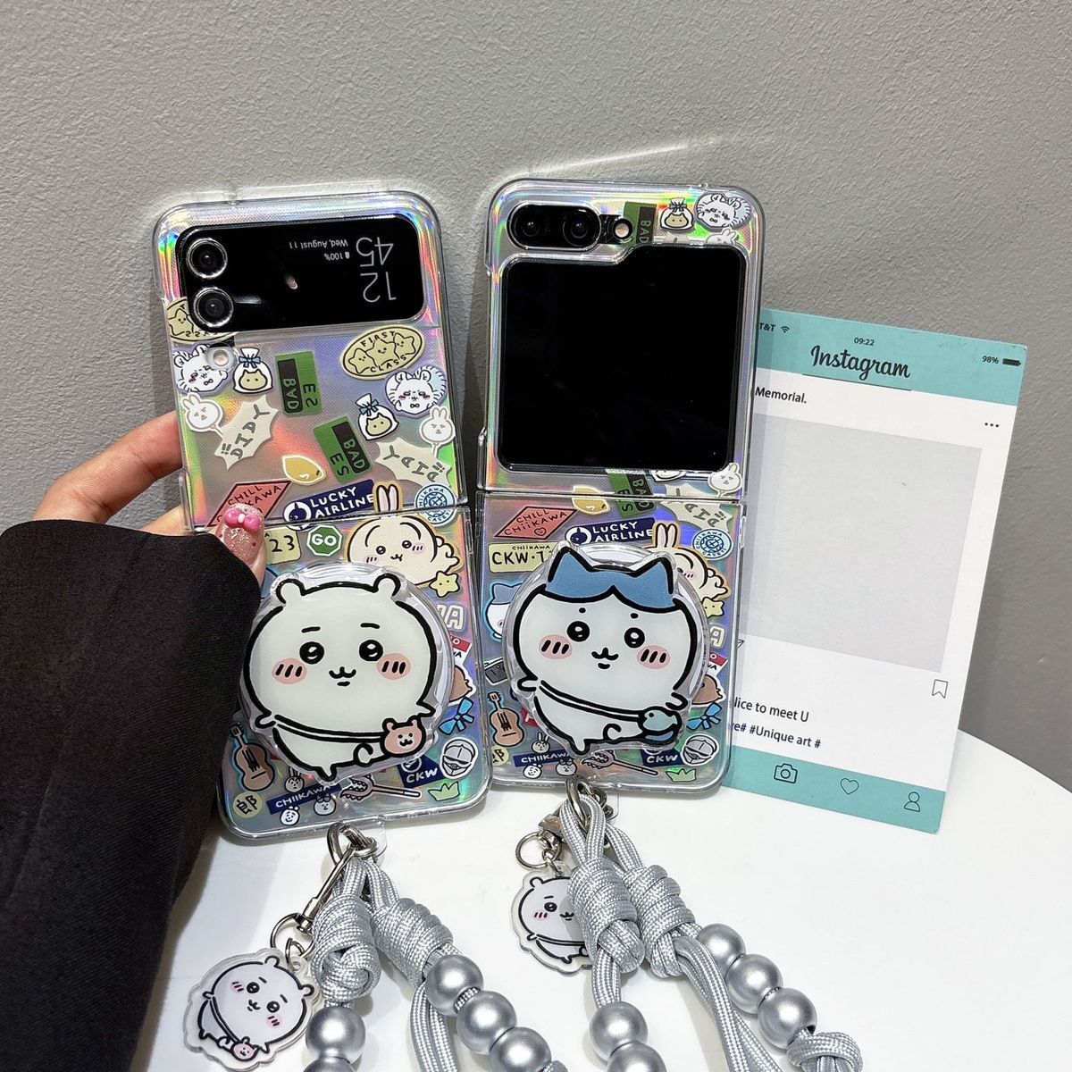 Anime Chiikawa Hachiware Carto - Phone Zone Accessories & Repair Photos recension och pris