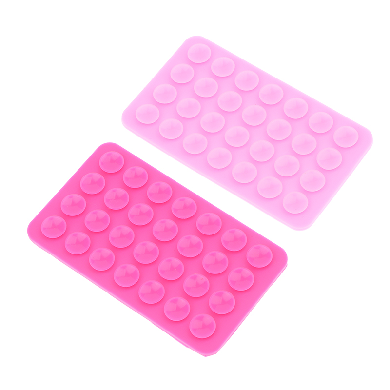 1PC Double Sided Silicone Suct - Phone Accessories And Electronics recension och pris