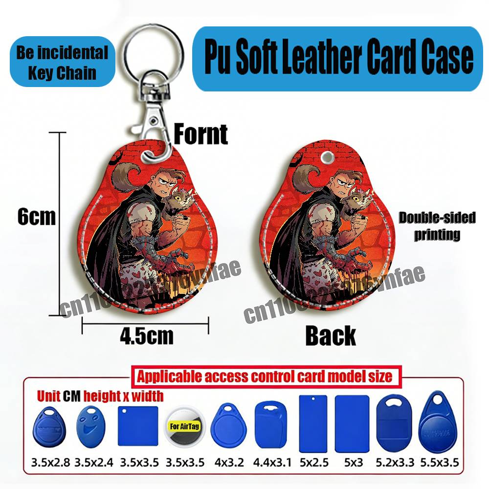 For D-Dungeon Crawler Carl For - Airtag Holder Case recension och pris