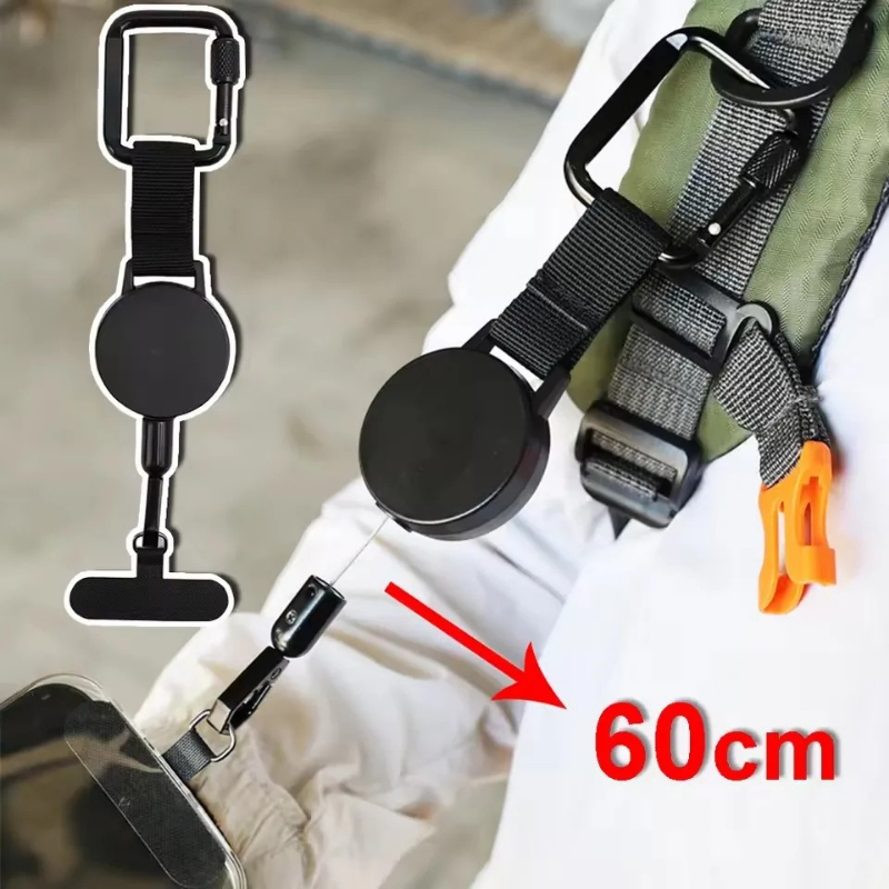 Retractable Anti-Theft Outdoor - Phone Accessories Holder recension och pris