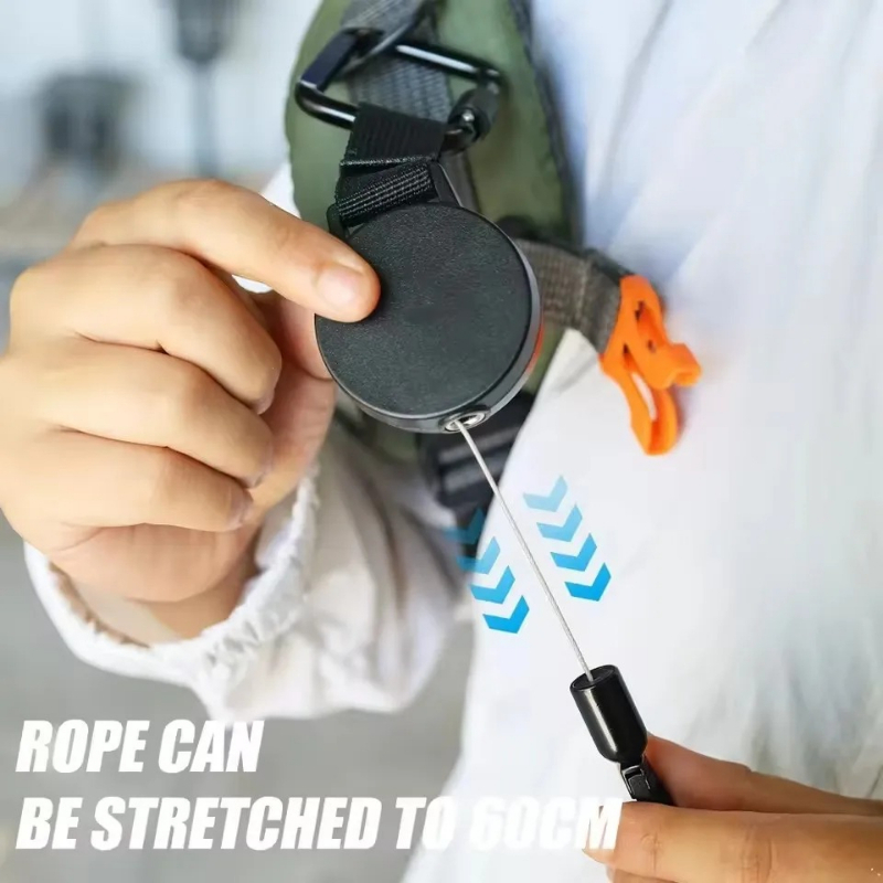 Retractable Anti-Theft Outdoor - Phone Accessories Holder recension och pris