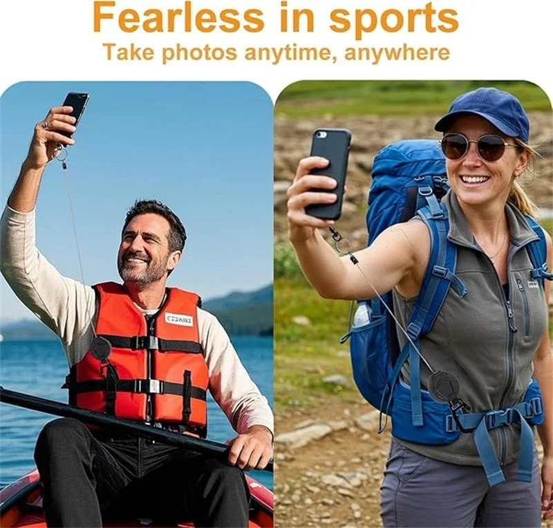 Retractable Anti-Theft Outdoor - Phone Accessories Holder recension och pris