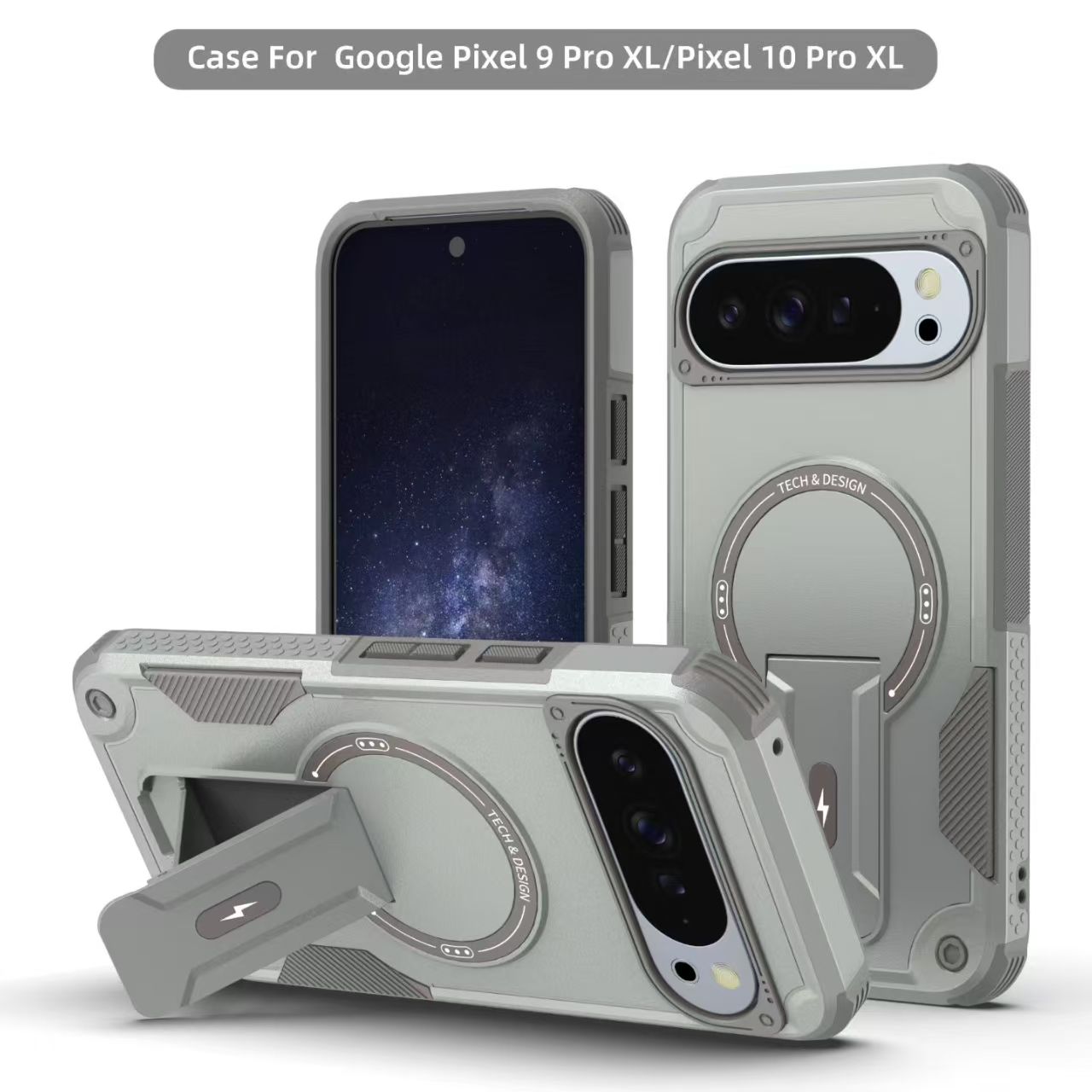 Armor Heavy-Duty Drop-Proof Ma - Phone Accessories Holder recension och pris