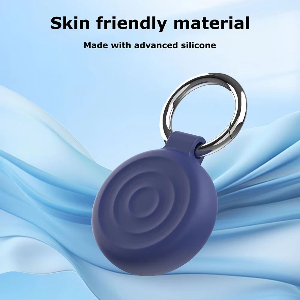 Silicone Protective Case Keych - Airtag Holder Case recension och pris