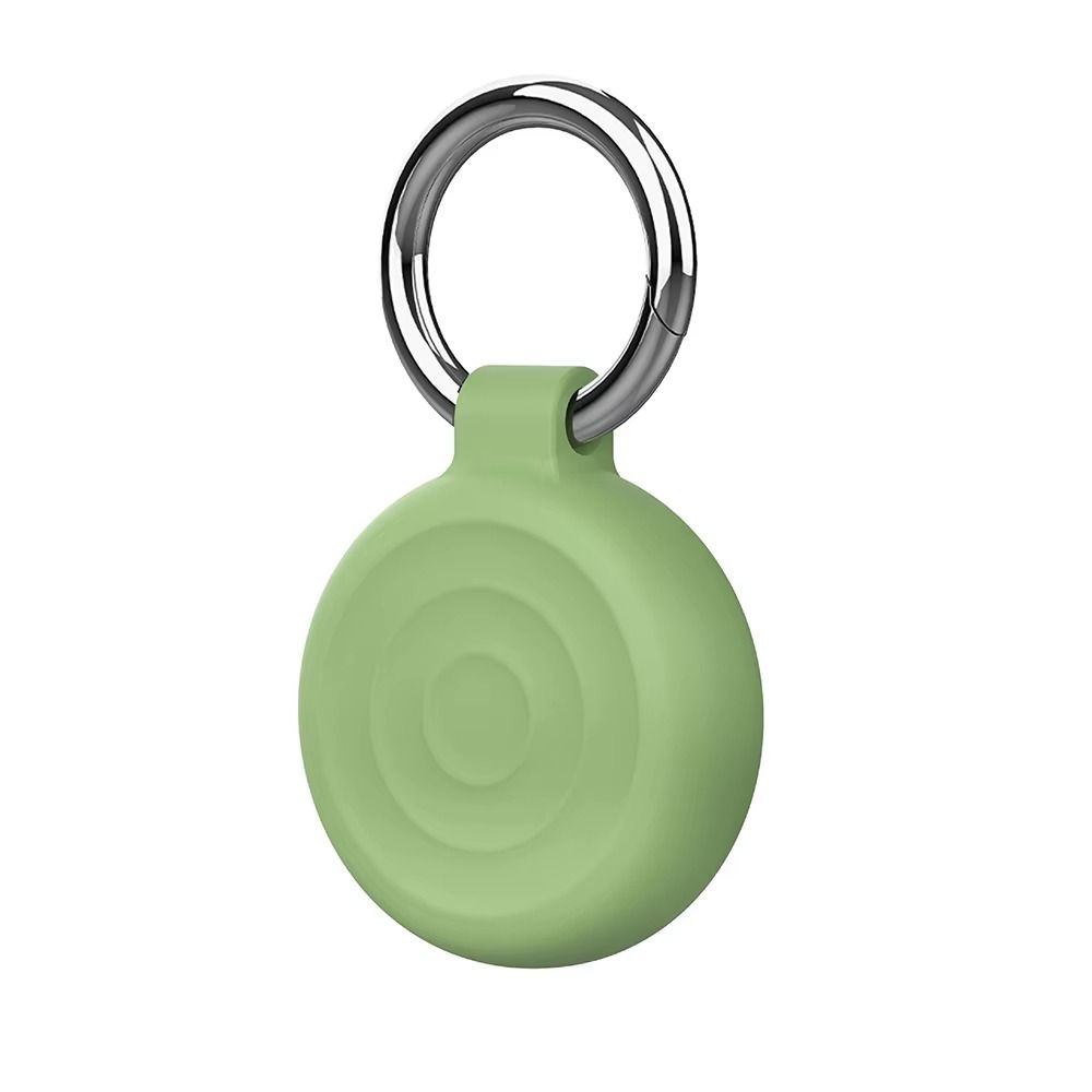 Silicone Protective Case Keych - Airtag Holder Case recension och pris