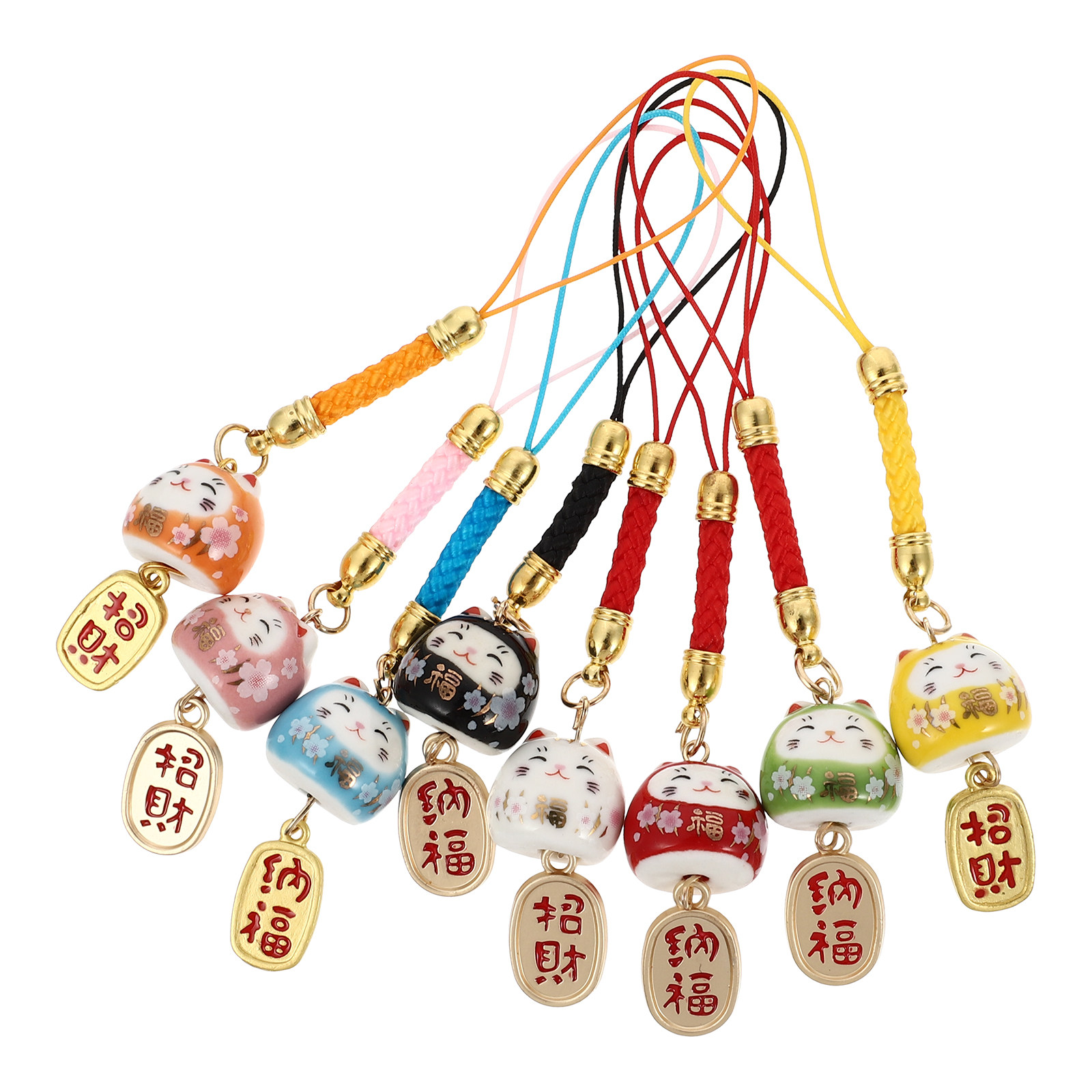 Fortune Cat Phone Pendant Crea - Phone Accessories Ideas recension och pris