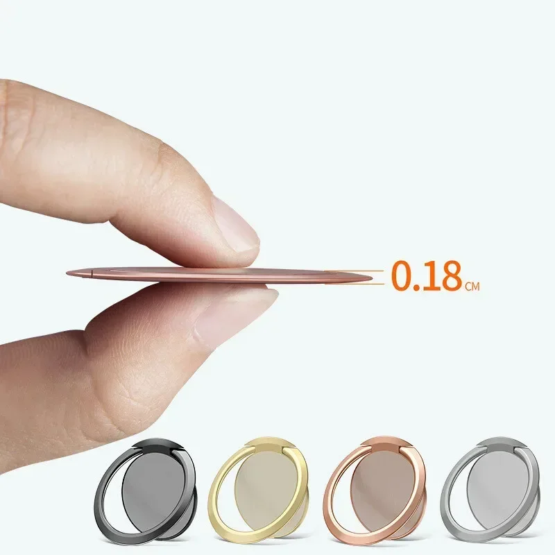 Ultra Thin Metal Ring Holder S - Phone Accessories Holder Car recension och pris