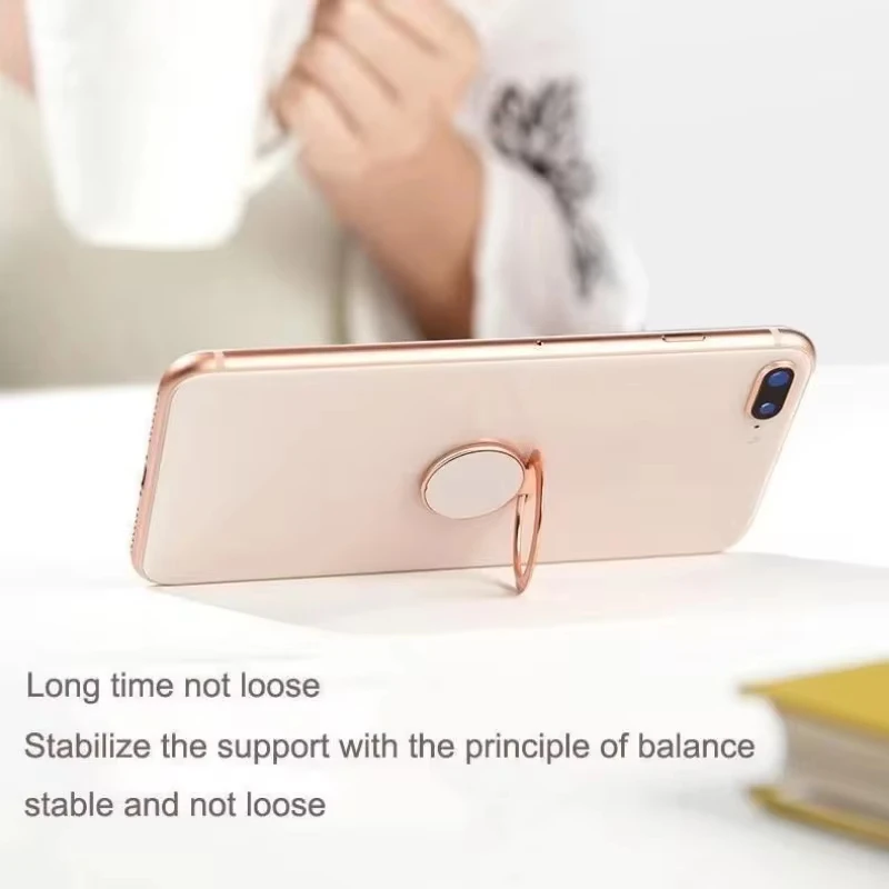 Ultra Thin Metal Ring Holder S - Phone Accessories Holder Car recension och pris