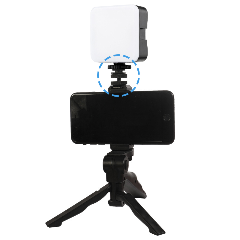 1/4 Hot Shoe Mount Phone Holde - Phone Accessories Kit recension och pris