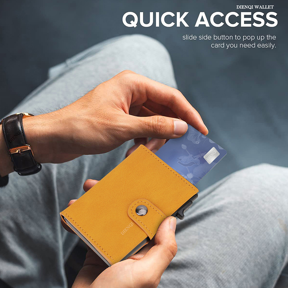Airtag Wallet Rfid Credit Card - Airtag Holder Case recension och pris