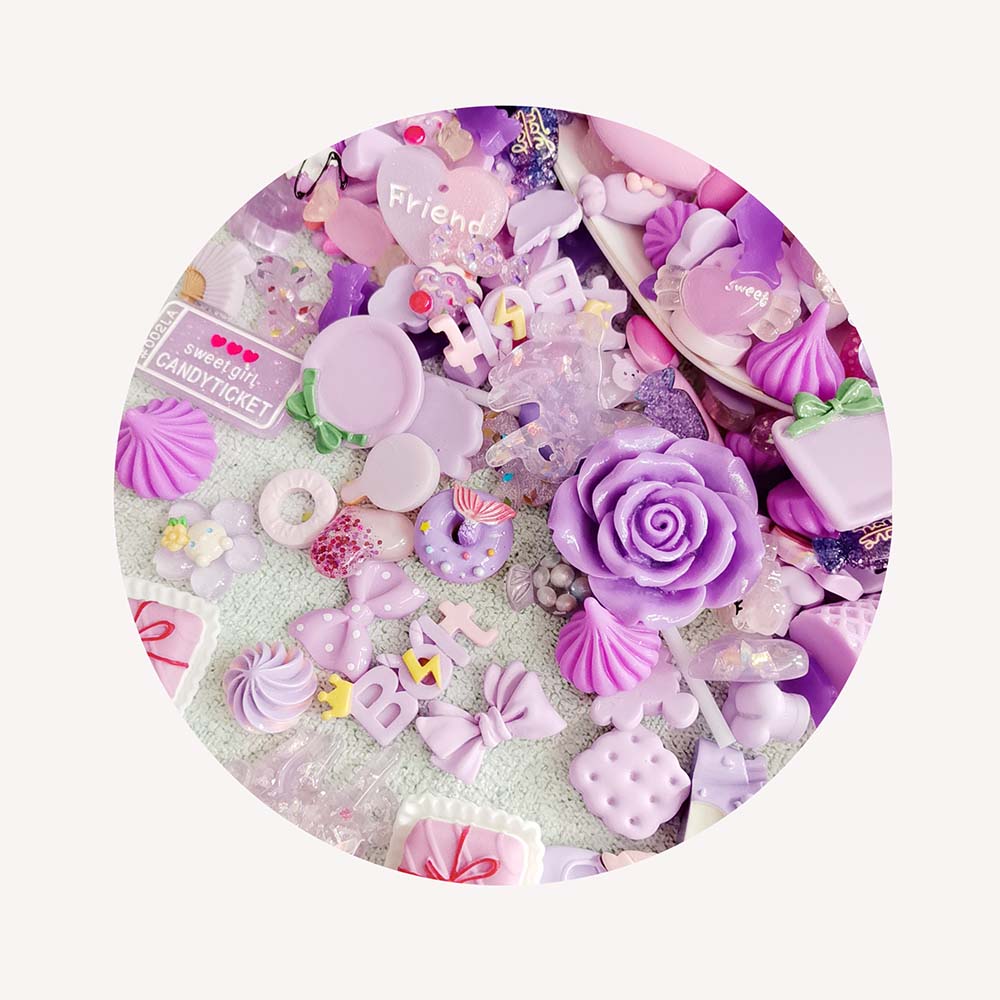 DIY jewelry mobile phone decor - Phone Accessory recension och pris