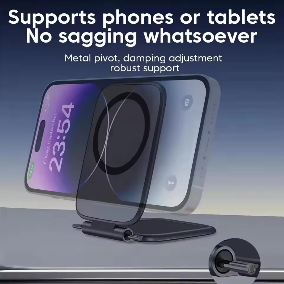 Ultra-thin Magnetic Phone Hold - Phone Accessories Holder Car recension och pris