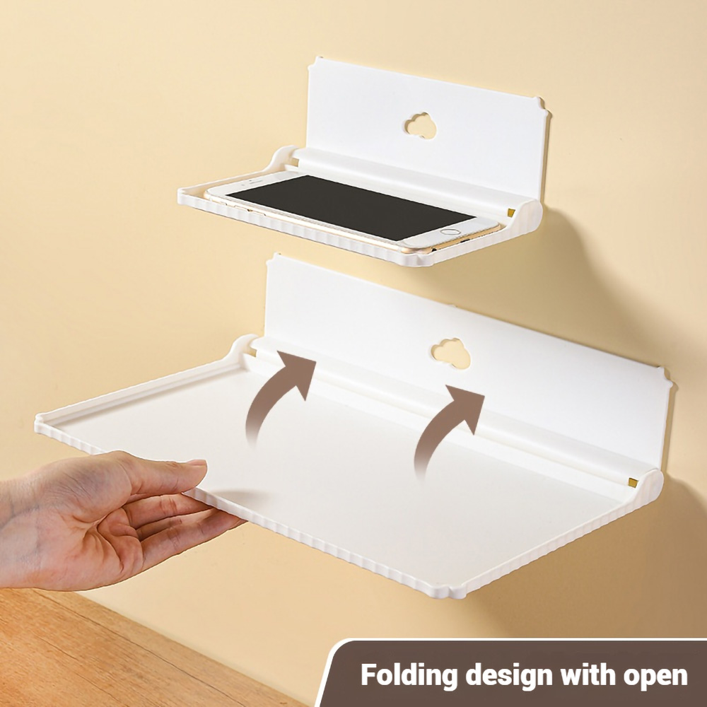 Punch-Free Foldable Wall Mount - Phone Accessories Holder recension och pris