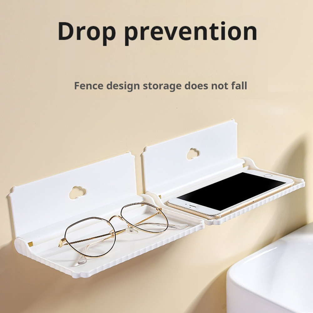 Punch-Free Foldable Wall Mount - Phone Accessories Holder recension och pris