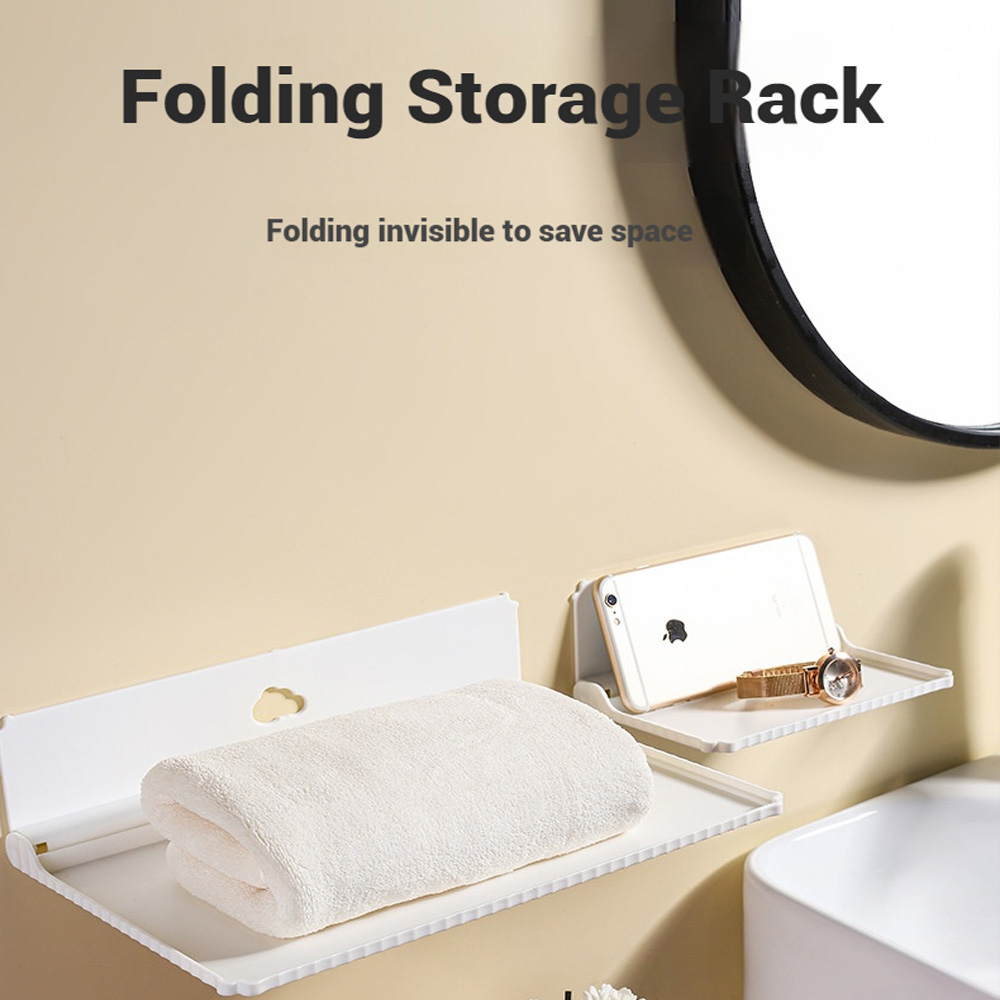 Punch-Free Foldable Wall Mount - Phone Accessories Holder recension och pris