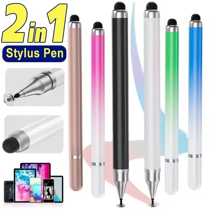 2 in 1 Universal Stylus Pen Fo - Phone Accessories And Electronics recension och pris