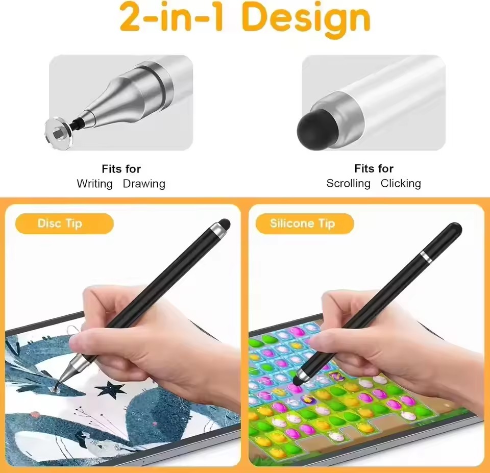 2 in 1 Universal Stylus Pen Fo - Phone Accessories And Electronics recension och pris