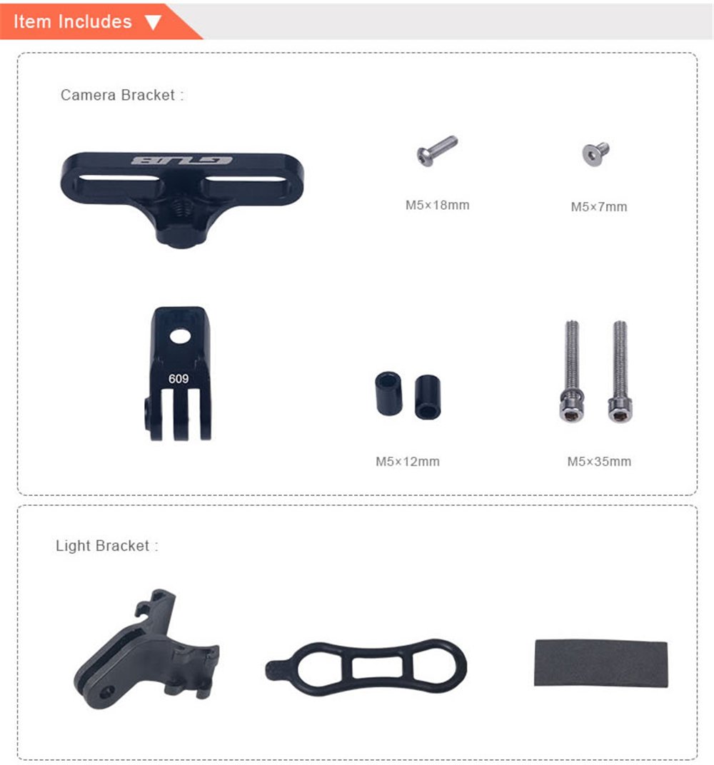 GUB 609 Aluminum Bike Holder A - Phone Accessories And Electronics recension och pris